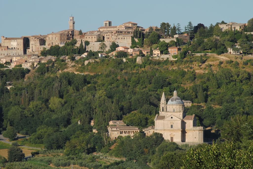 Montepulciano Stazione Agriturismo La Fornace Di Poggiano מראה חיצוני תמונה